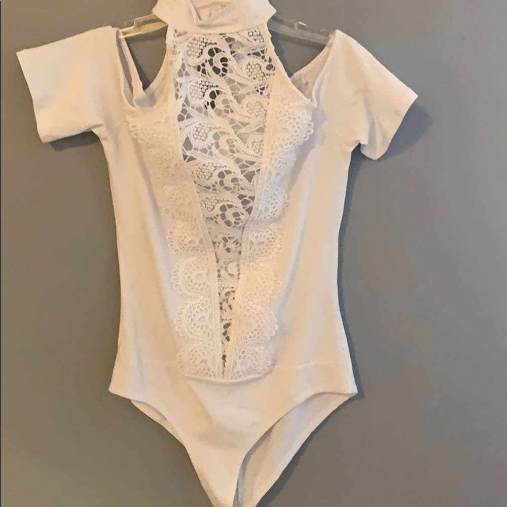 Off shoulder bodysuit